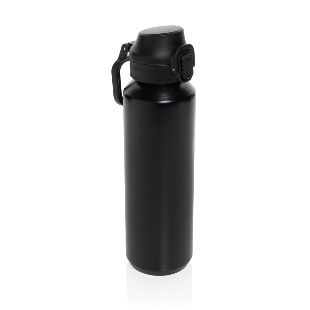 Botella personalizada deportiva Via RCS Re-steel con tapa bloqueable de 600ml - Termos personalizados - Regalo Promocional Personalizado - vista alternativa
