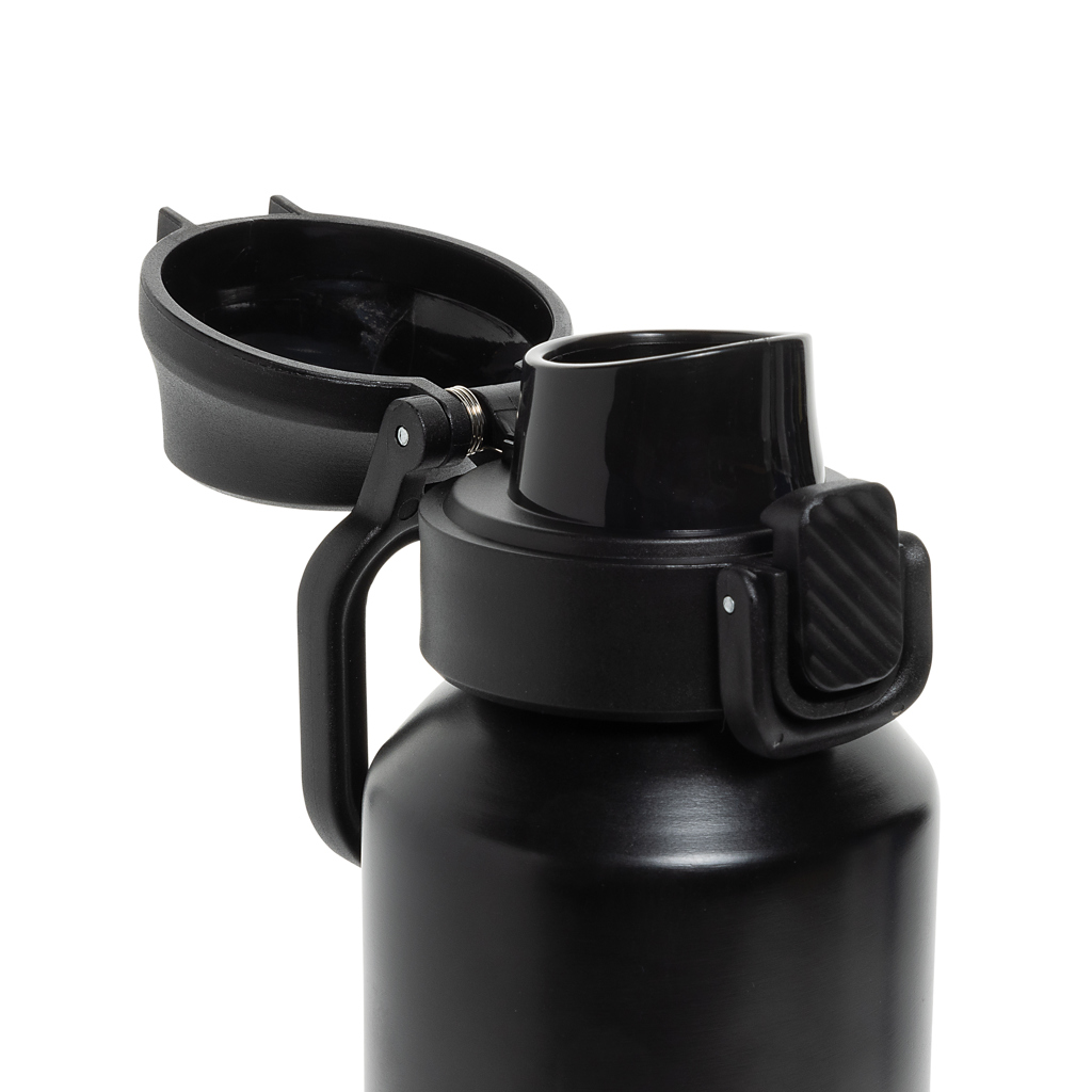 Botella personalizada deportiva Via RCS Re-steel con tapa bloqueable de 600ml - Termos personalizados - Regalo Promocional Personalizado - imagen 5