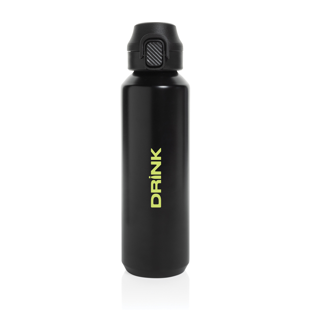 Botella personalizada deportiva Via RCS Re-steel con tapa bloqueable de 600ml - Termos personalizados - Regalo Promocional Personalizado - imagen 7