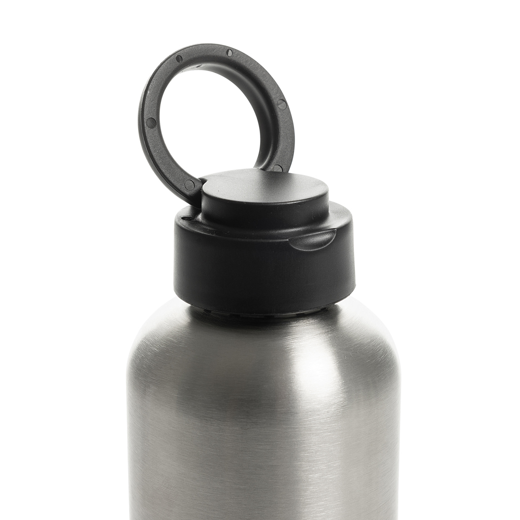 Botella de agua antigoteo Ripple RCS R-steel con asa 750 ml - Tazas y botellas - Regalo Promocional Personalizado - imagen 3