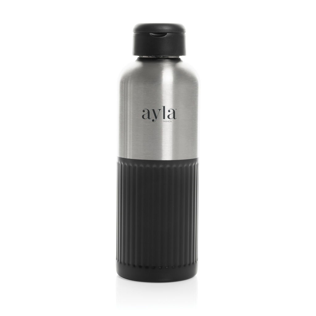 Botella de agua antigoteo Ripple RCS R-steel con asa 750 ml - Tazas y botellas - Regalo Promocional Personalizado - imagen 8