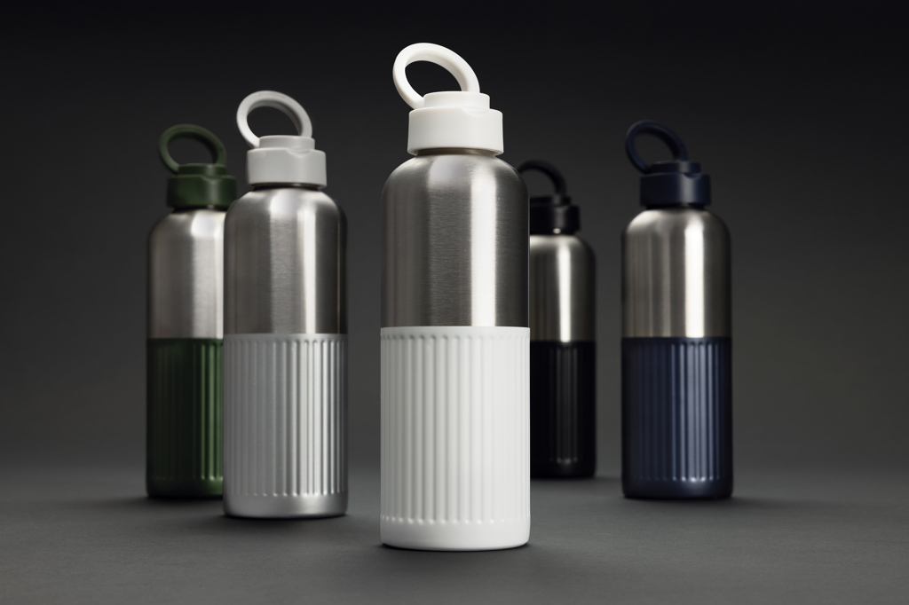 Botella de agua antigoteo Ripple RCS R-steel con asa 750 ml - Tazas y botellas - Regalo Promocional Personalizado - imagen 10