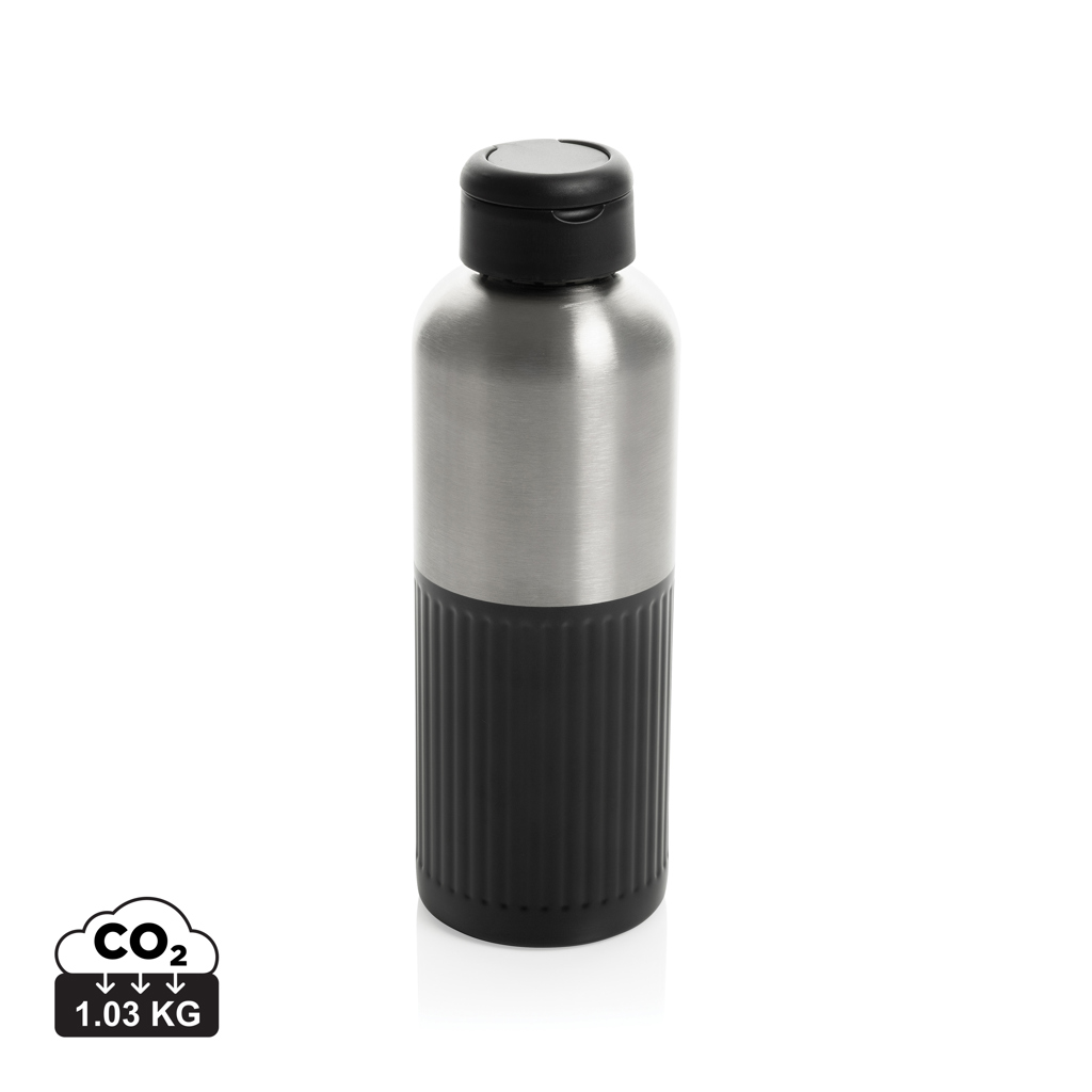 Botella de agua antigoteo Ripple RCS R-steel con asa 750 ml - Tazas y botellas - Regalo Promocional Personalizado