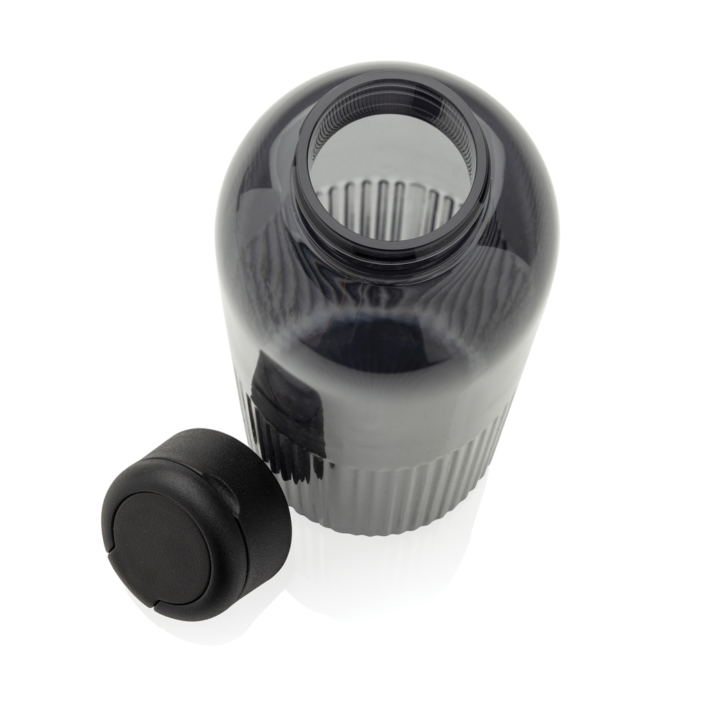 Botella de agua antigoteo Ripple RCS RPET con asa 75 ml - Tazas y botellas - Regalo Promocional Personalizado - imagen 5