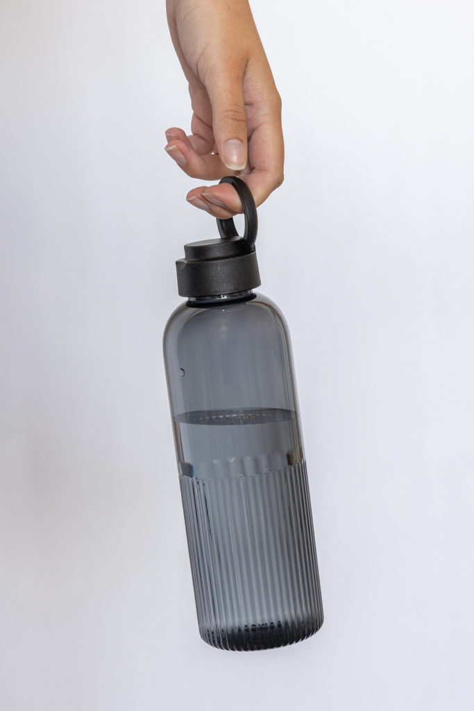 Botella de agua antigoteo Ripple RCS RPET con asa 75 ml - Tazas y botellas - Regalo Promocional Personalizado - imagen 9