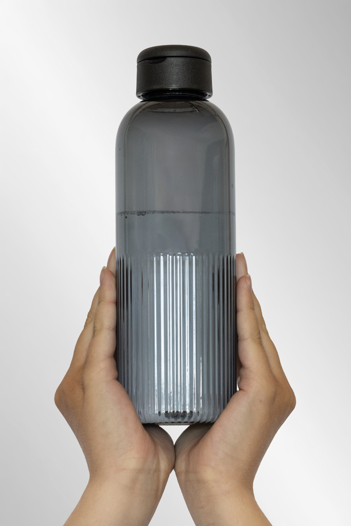 Botella de agua antigoteo Ripple RCS RPET con asa 75 ml - Tazas y botellas - Regalo Promocional Personalizado - imagen 10