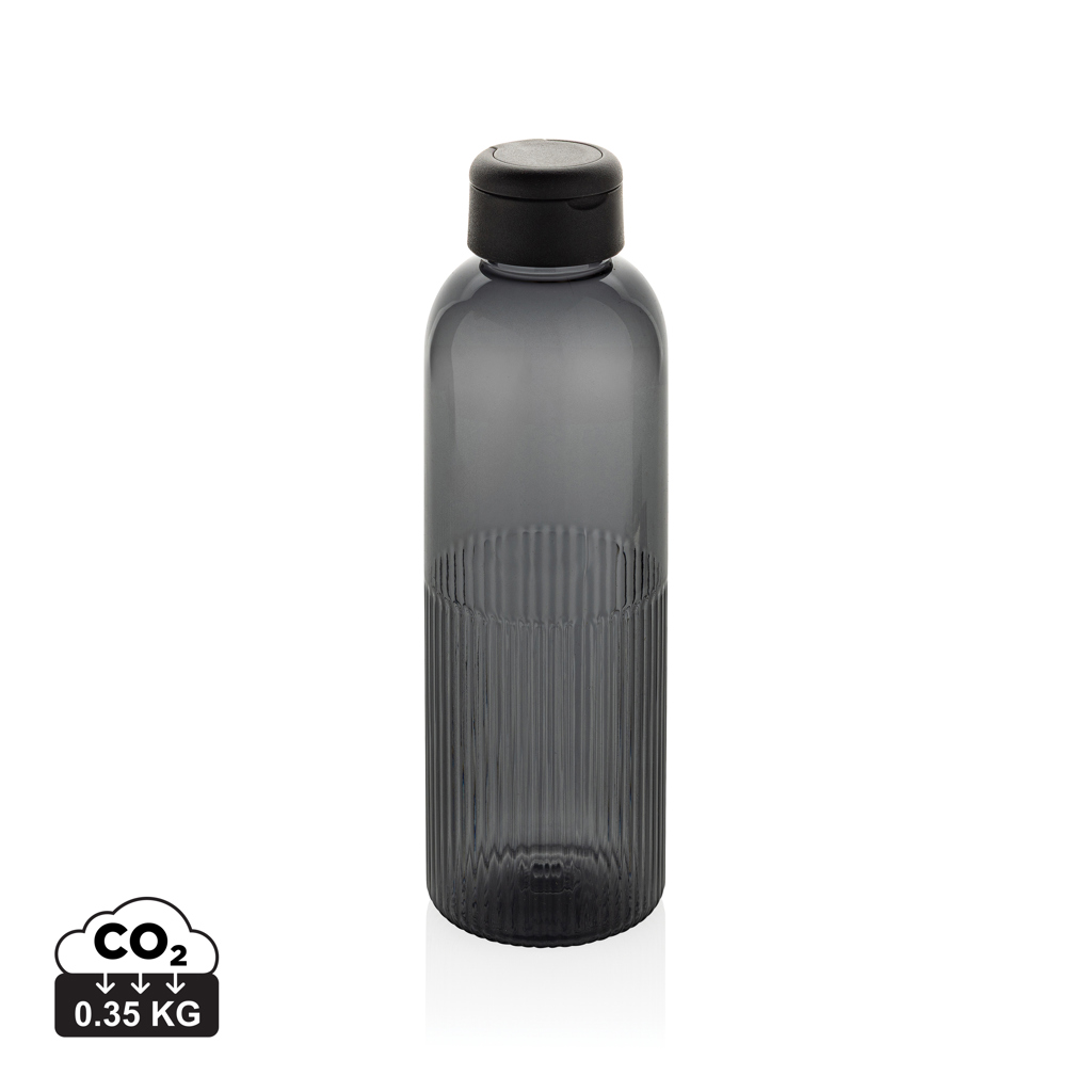 Botella de agua antigoteo Ripple RCS RPET con asa 75 ml - Tazas y botellas - Regalo Promocional Personalizado