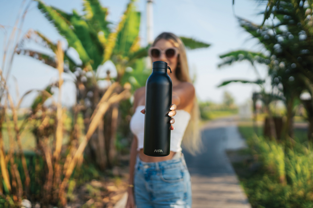 Botella personalizada Avira Avior de acero RCS al vacío de 1L - Tazas y botellas - Regalo Promocional Personalizado - imagen 15