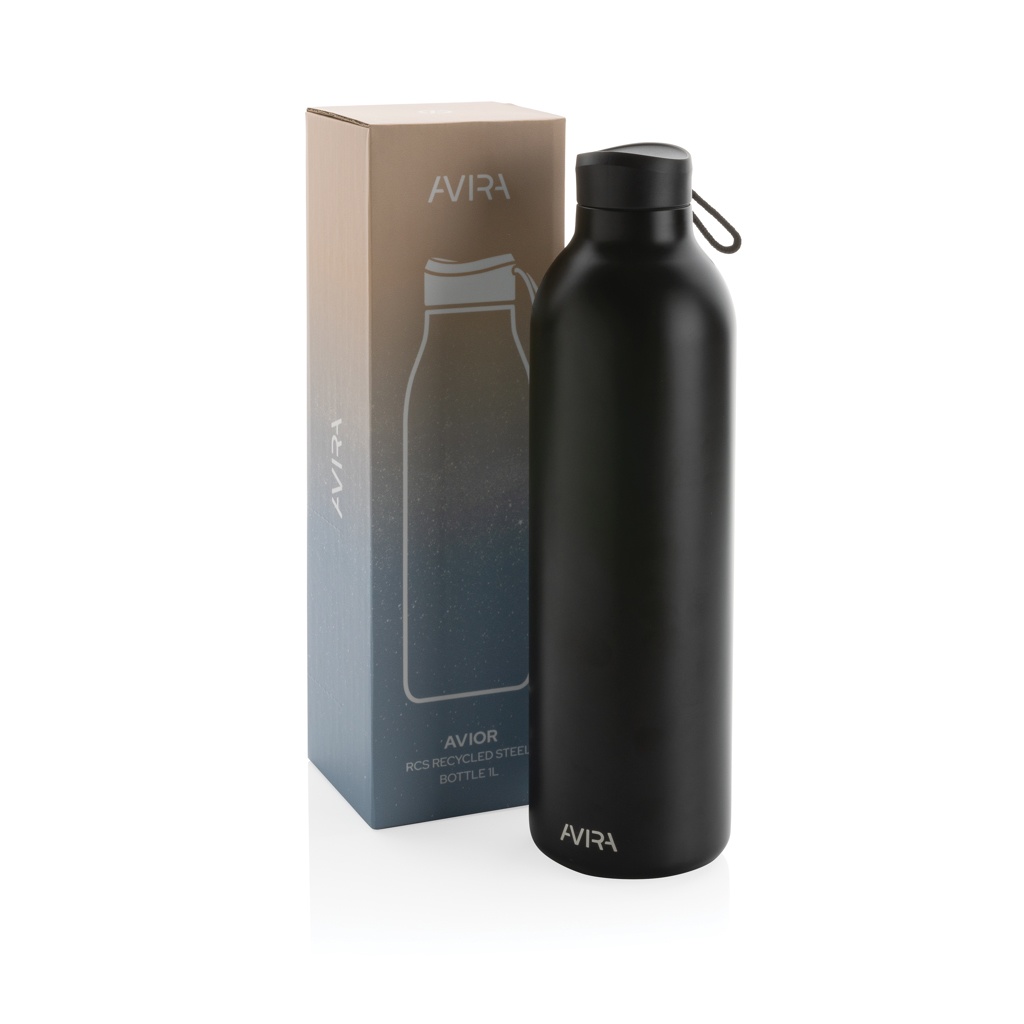 Botella personalizada Avira Avior de acero RCS al vacío de 1L - Tazas y botellas - Regalo Promocional Personalizado - imagen 18