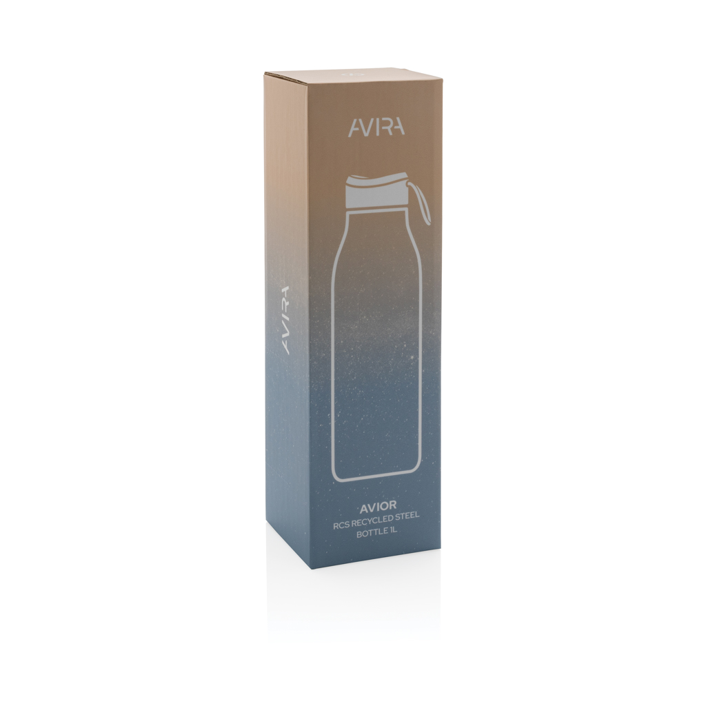 Botella personalizada Avira Avior de acero RCS al vacío de 1L - Tazas y botellas - Regalo Promocional Personalizado - imagen 19