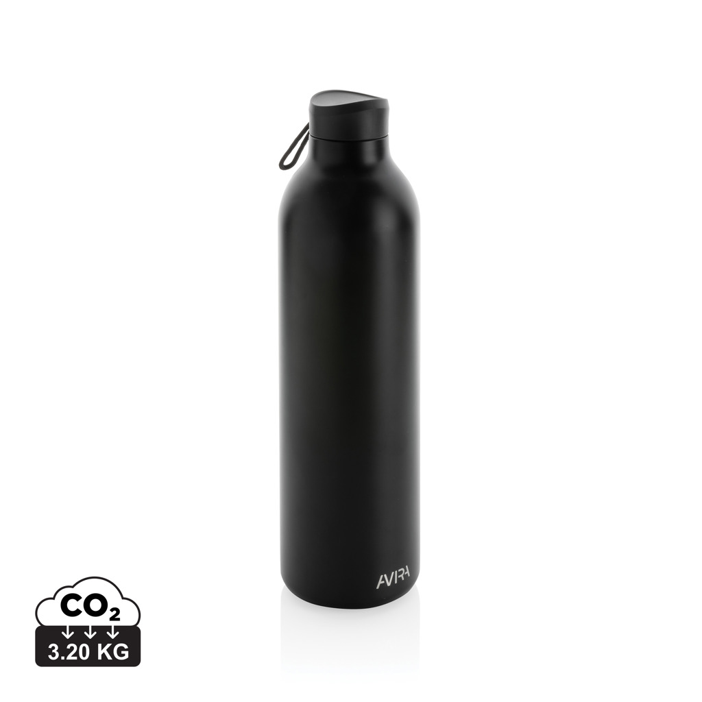 Botella personalizada Avira Avior de acero RCS al vacío de 1L - Tazas y botellas - Regalo Promocional Personalizado