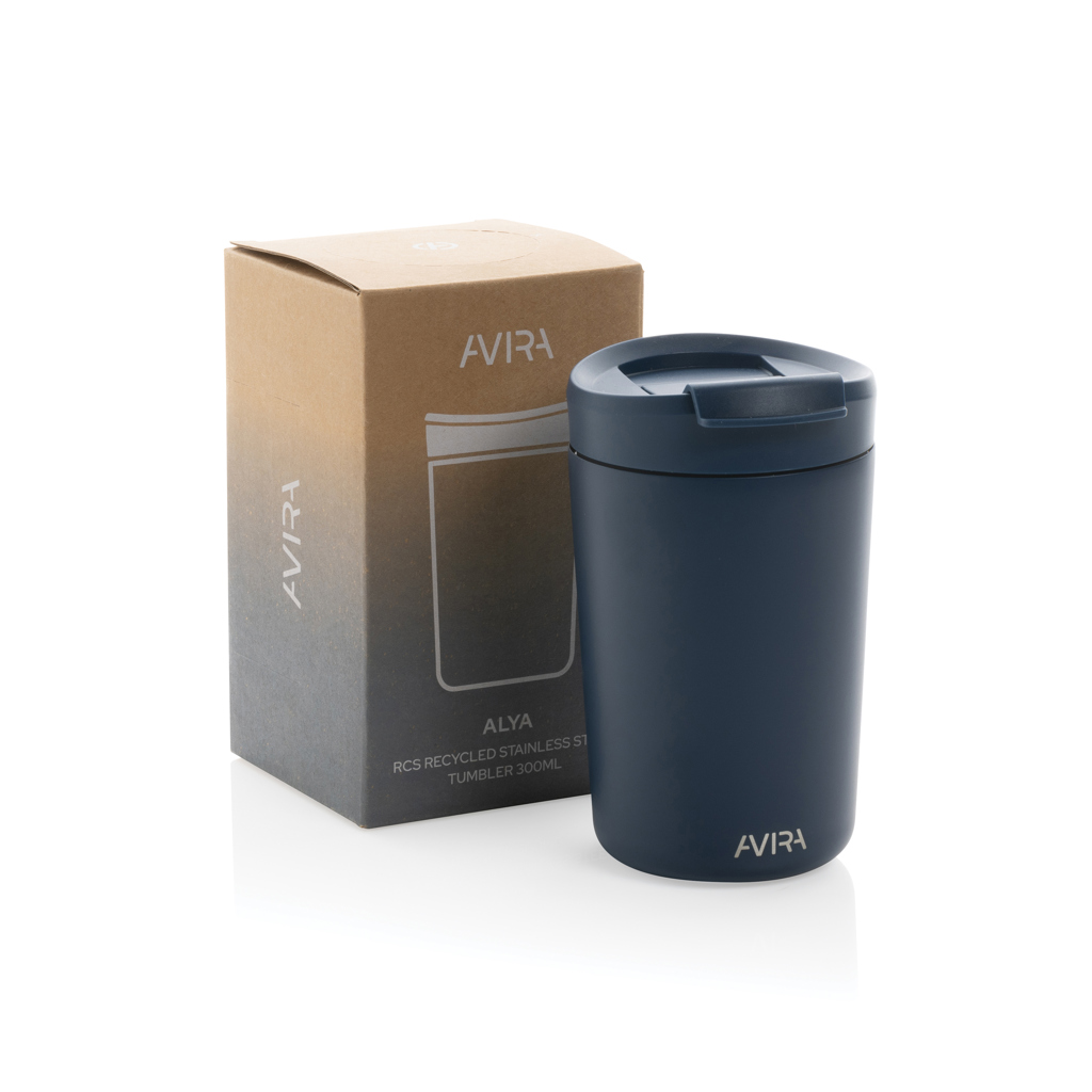 Taza personalizada Avira Alya RCS de acero de 300ml - Tazas y vasos personalizados - Regalo Promocional Personalizado - imagen 3