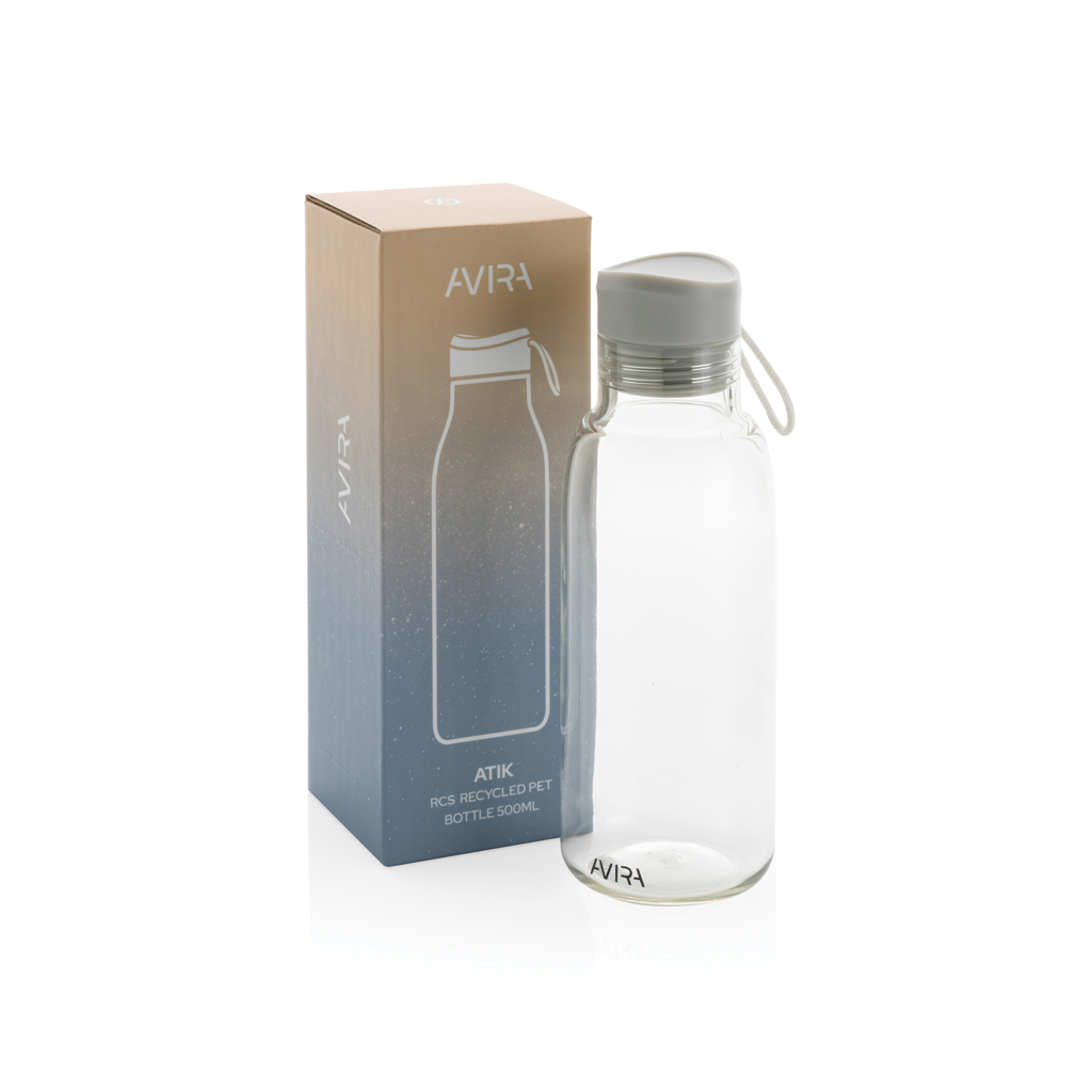 Botella personalizada Avira Atik RCS de PET reciclado de 500ml - Tazas y botellas - Regalo Promocional Personalizado - imagen 15