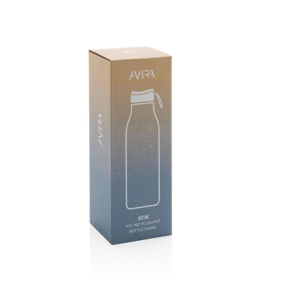 Botella personalizada Avira Atik RCS de PET reciclado de 500ml - Tazas y botellas - Regalo Promocional Personalizado - imagen 16
