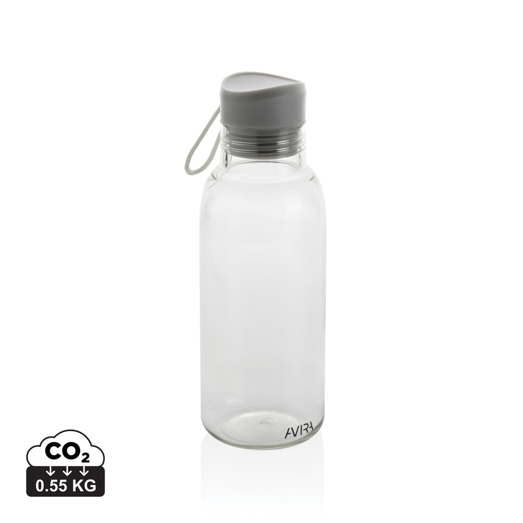Botella personalizada Avira Atik RCS de PET reciclado de 500ml