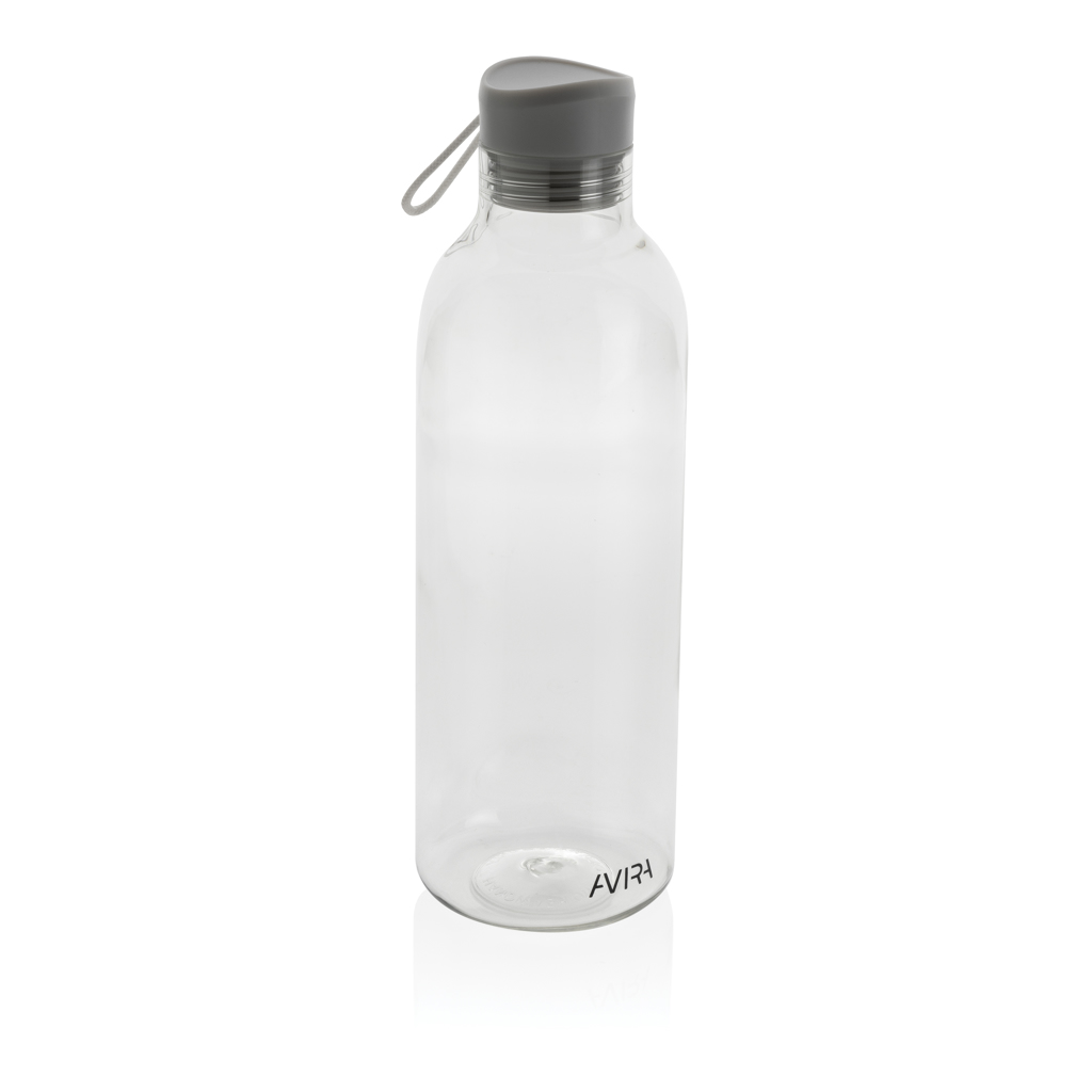 Botella personalizada Avira Atik RCS de PET reciclado de 1L - Tazas y botellas - Regalo Promocional Personalizado - vista alternativa