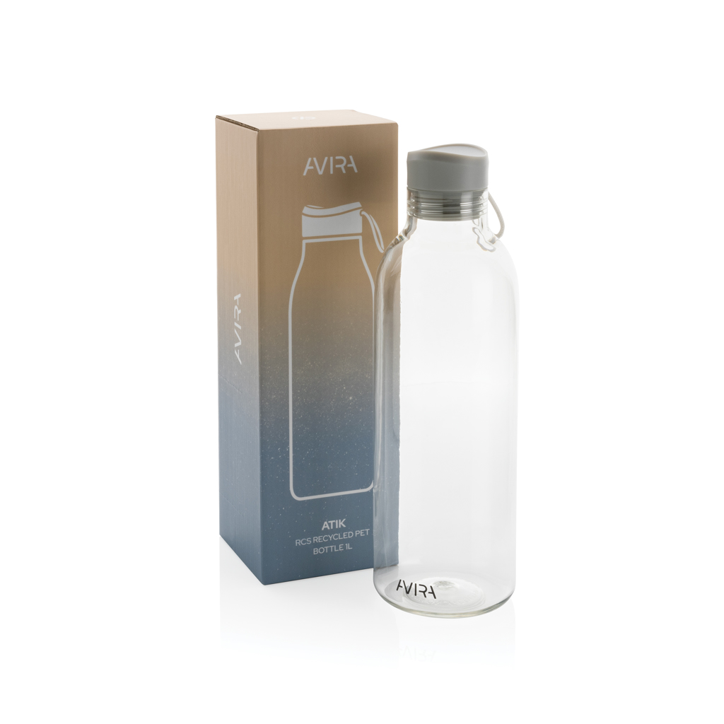 Botella personalizada Avira Atik RCS de PET reciclado de 1L - Tazas y botellas - Regalo Promocional Personalizado - imagen 12