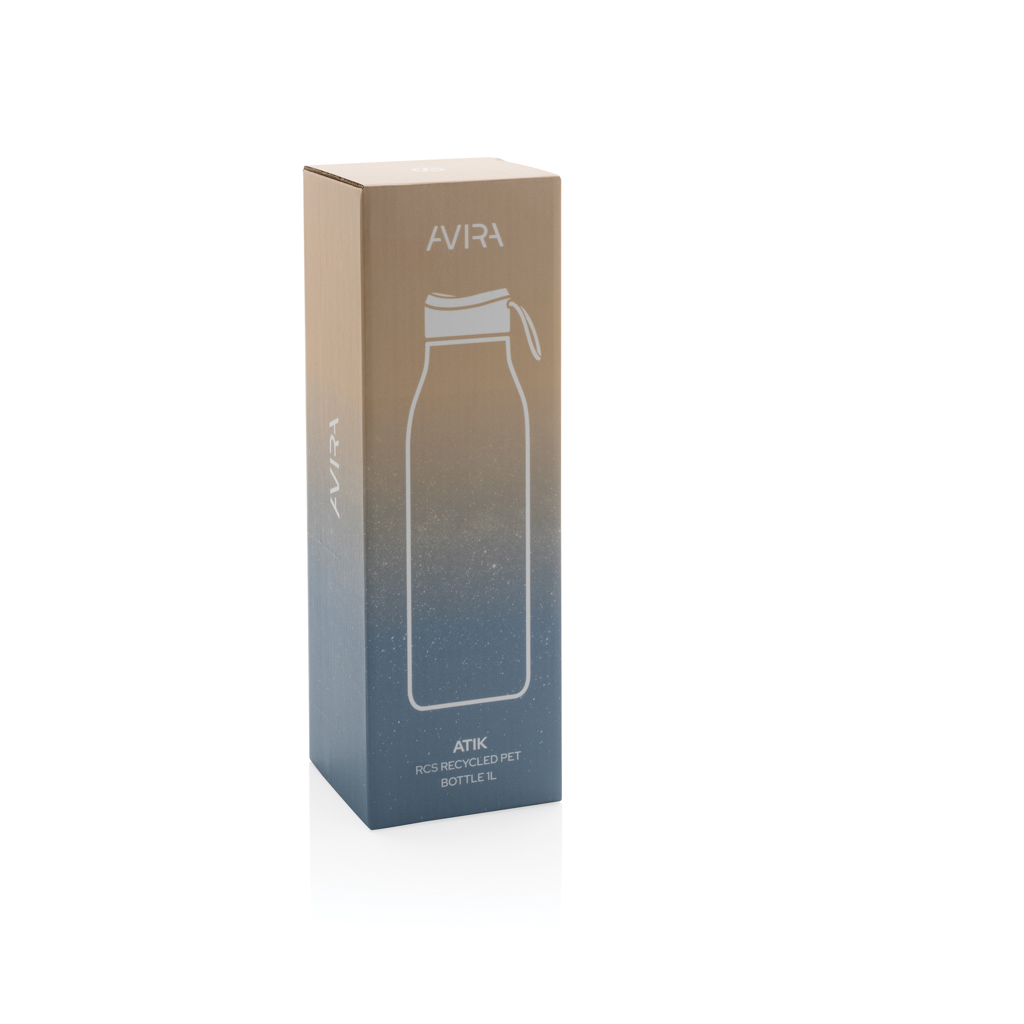 Botella personalizada Avira Atik RCS de PET reciclado de 1L - Tazas y botellas - Regalo Promocional Personalizado - imagen 13