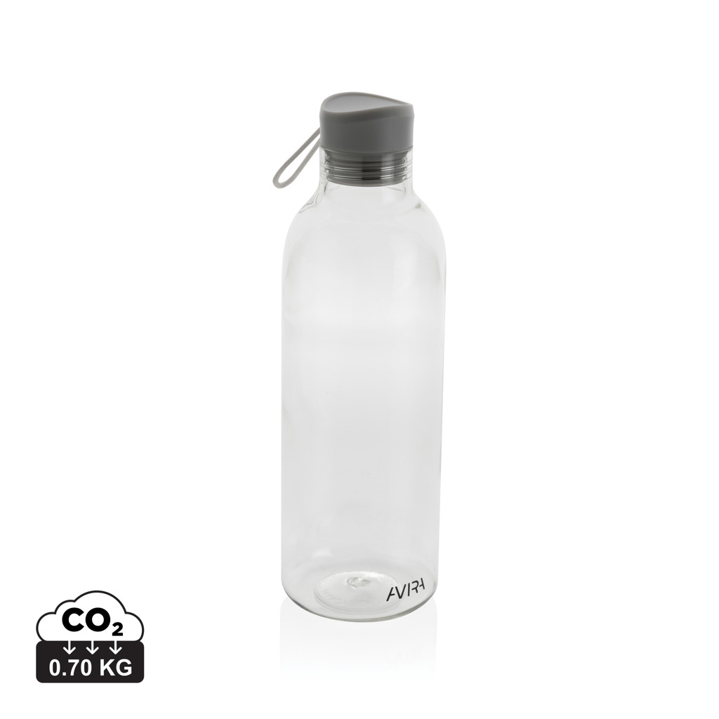 Botella personalizada Avira Atik RCS de PET reciclado de 1L - Tazas y botellas - Regalo Promocional Personalizado
