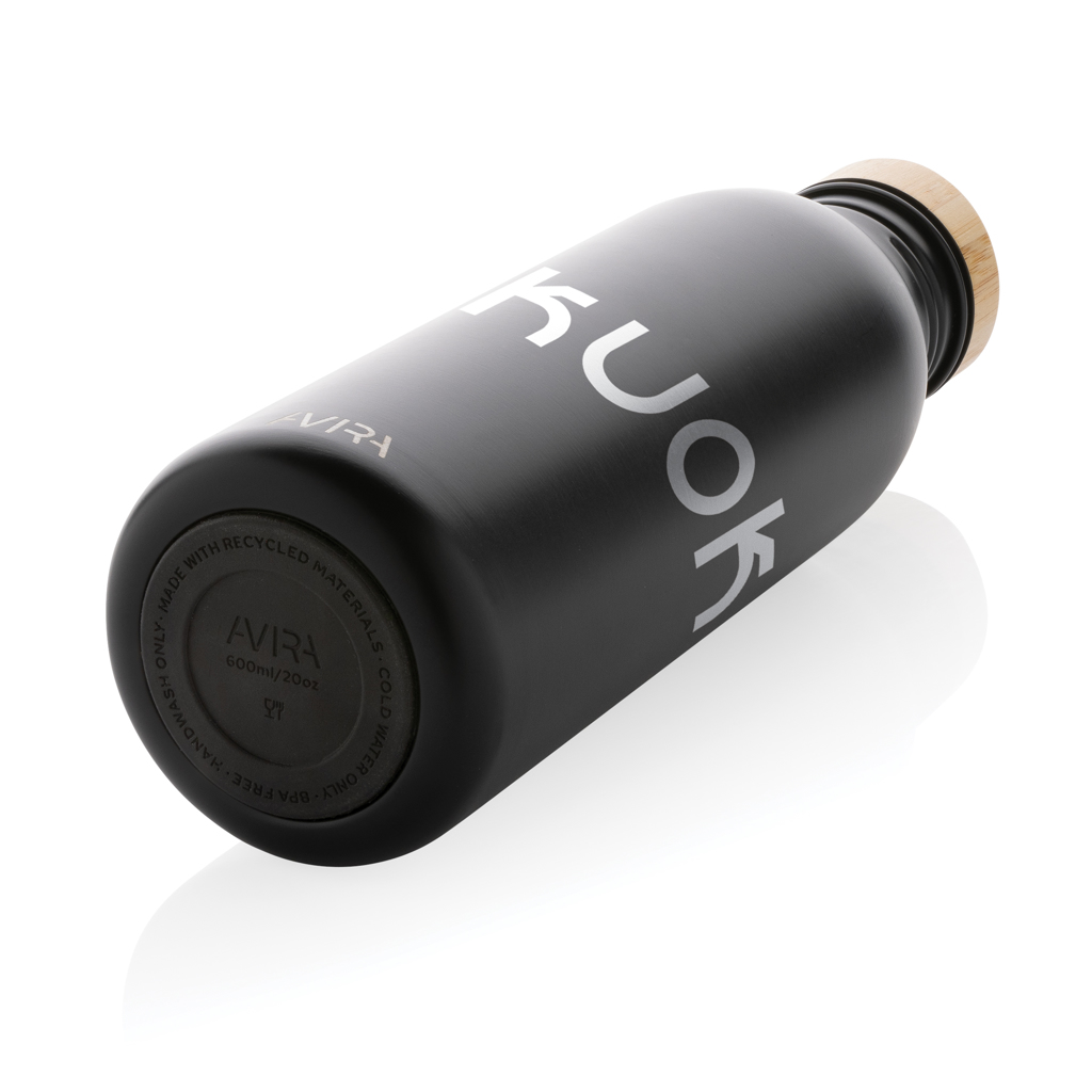 Botella Avira Alcor RCS  Re-steel 600 ml - Tazas y botellas - Regalo Promocional Personalizado - imagen 8