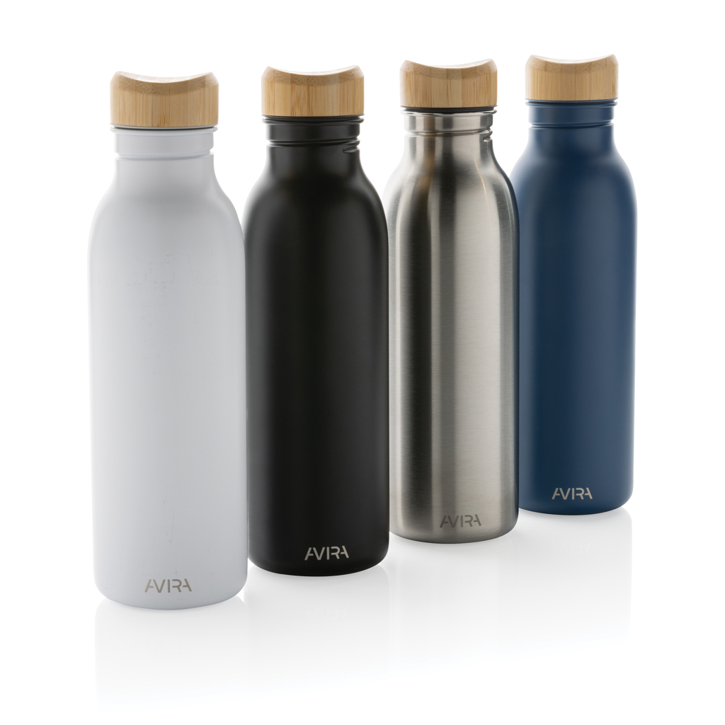 Botella Avira Alcor RCS  Re-steel 600 ml - Tazas y botellas - Regalo Promocional Personalizado - imagen 9