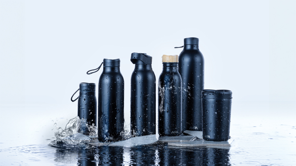 Botella Avira Alcor RCS  Re-steel 600 ml - Tazas y botellas - Regalo Promocional Personalizado - imagen 11