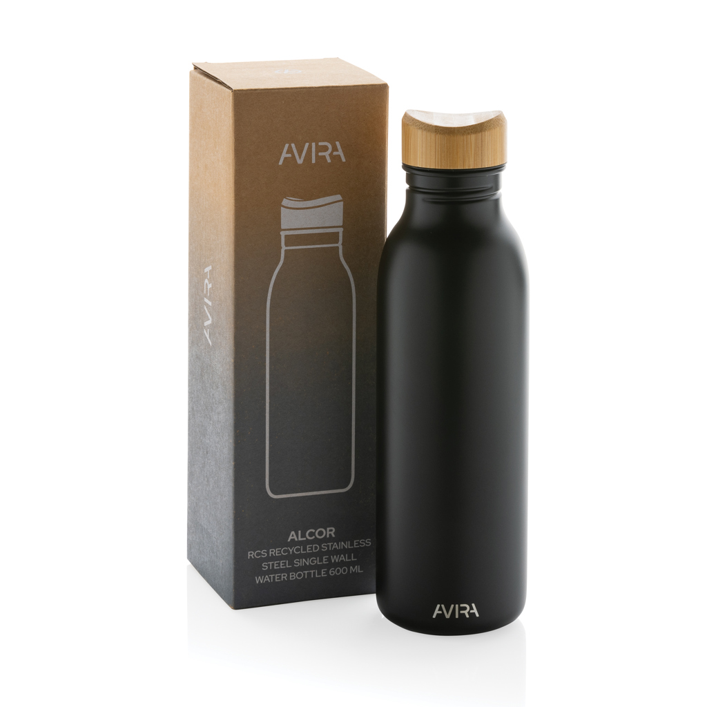 Botella Avira Alcor RCS  Re-steel 600 ml - Tazas y botellas - Regalo Promocional Personalizado - imagen 12