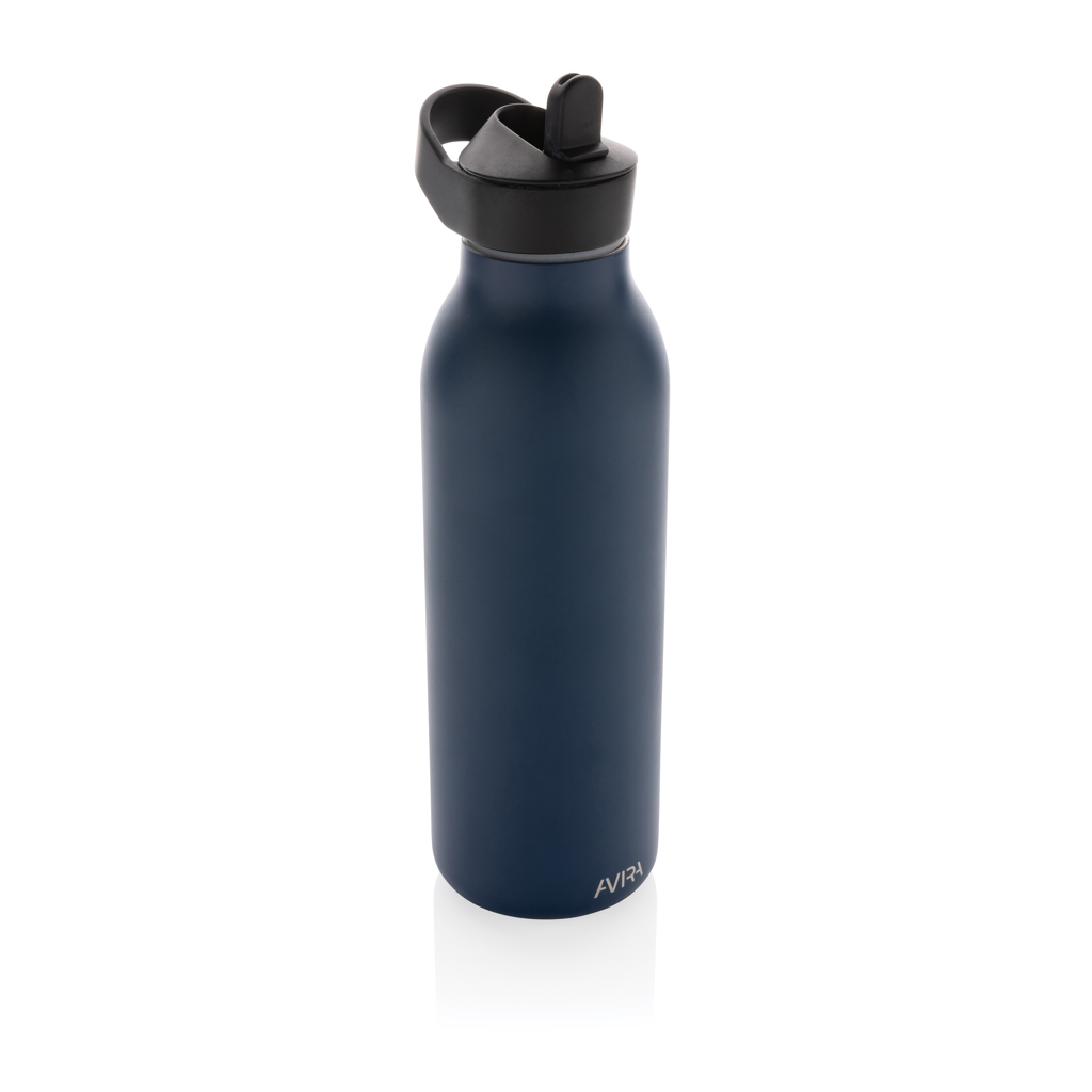 Botella personalizada de agua Avira Ara RCS con tapa de acero de 500ml - Tazas y botellas - Regalo Promocional Personalizado - vista alternativa