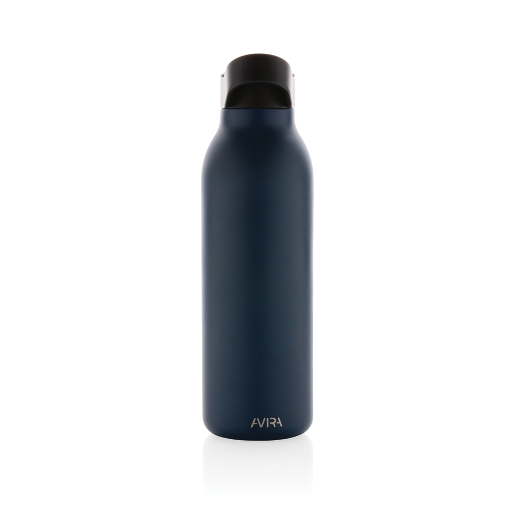 Botella personalizada de agua Avira Ara RCS con tapa de acero de 500ml - Tazas y botellas - Regalo Promocional Personalizado - imagen 4