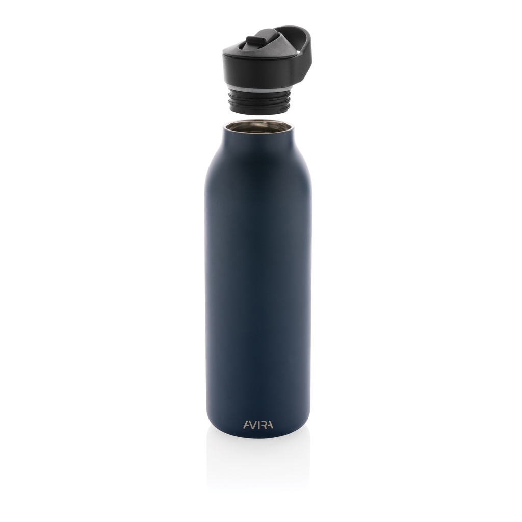 Botella personalizada de agua Avira Ara RCS con tapa de acero de 500ml - Tazas y botellas - Regalo Promocional Personalizado - imagen 6