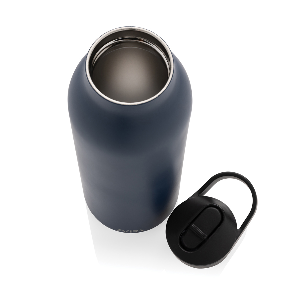Botella personalizada de agua Avira Ara RCS con tapa de acero de 500ml - Tazas y botellas - Regalo Promocional Personalizado - imagen 7