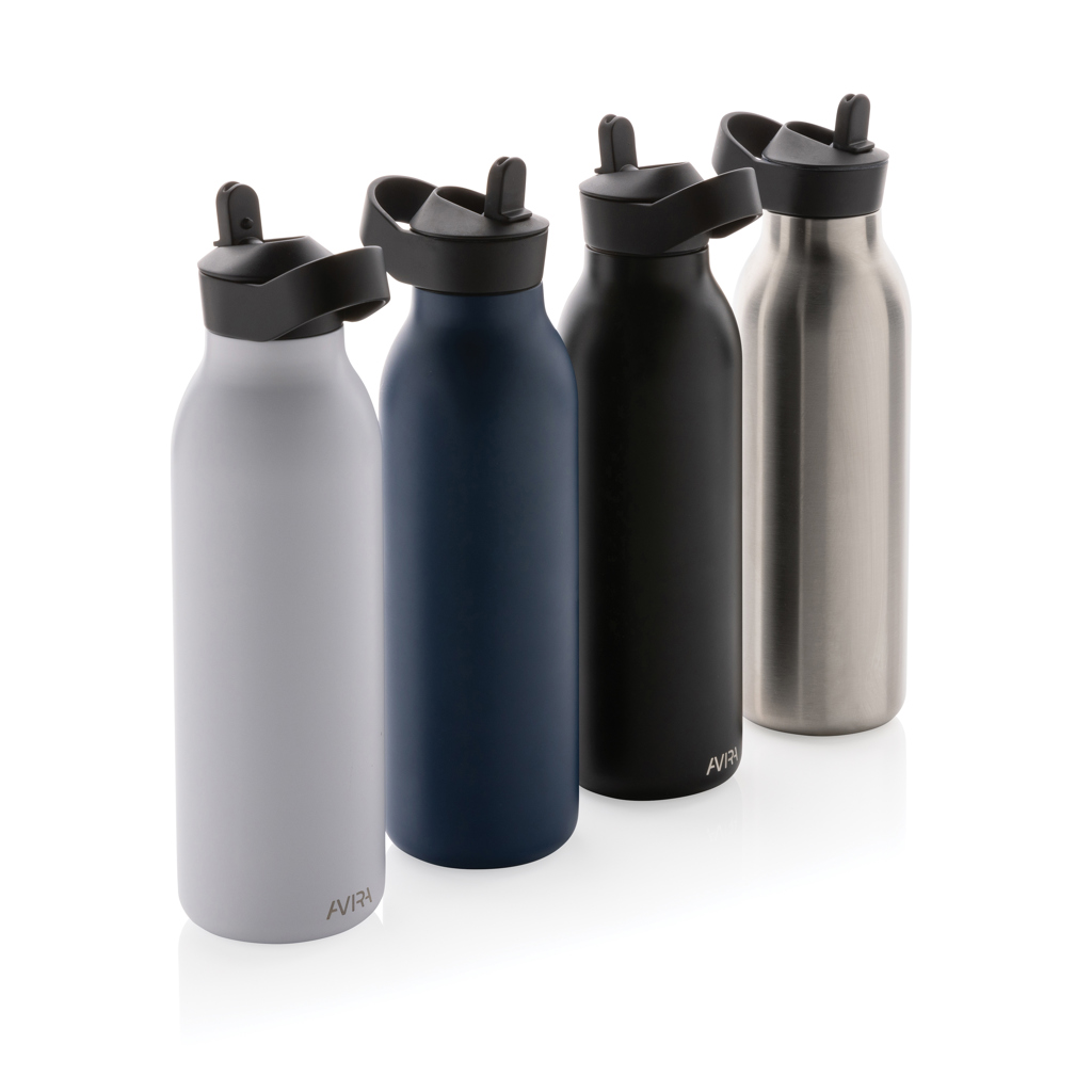 Botella personalizada de agua Avira Ara RCS con tapa de acero de 500ml - Tazas y botellas - Regalo Promocional Personalizado - imagen 10