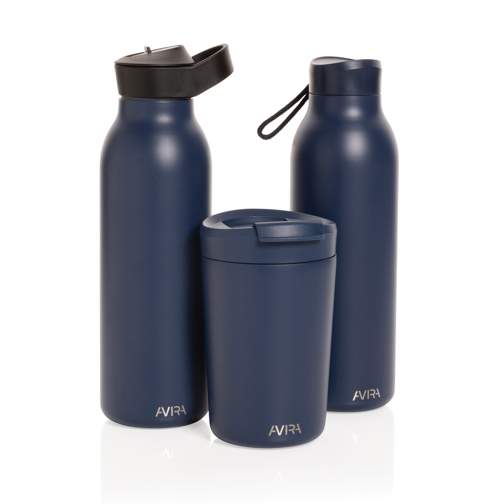 Botella personalizada de agua Avira Ara RCS con tapa de acero de 500ml - Tazas y botellas - Regalo Promocional Personalizado - imagen 11