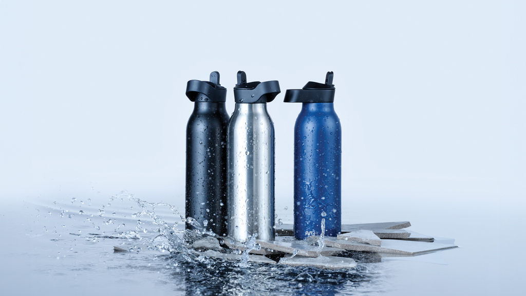 Botella personalizada de agua Avira Ara RCS con tapa de acero de 500ml - Tazas y botellas - Regalo Promocional Personalizado - imagen 12