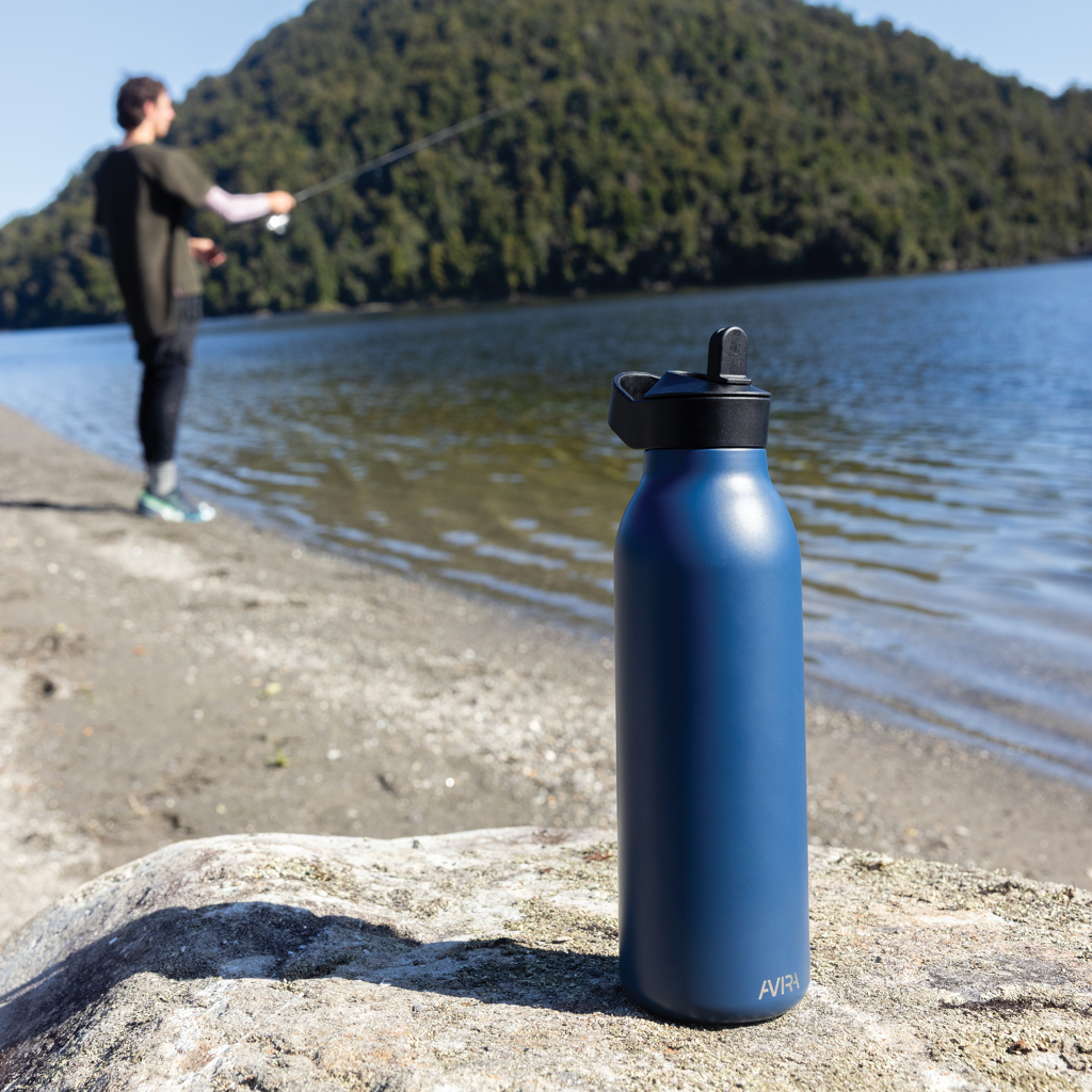 Botella personalizada de agua Avira Ara RCS con tapa de acero de 500ml - Tazas y botellas - Regalo Promocional Personalizado - imagen 14