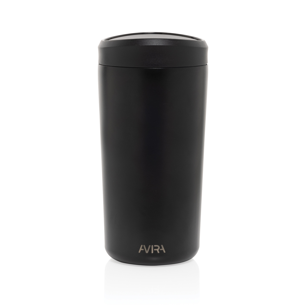 Taza personalizada Avira Alix de acero inoxidable RCS sistema de clic de 400ml - Termos personalizados - Regalo Promocional Personalizado - imagen 5