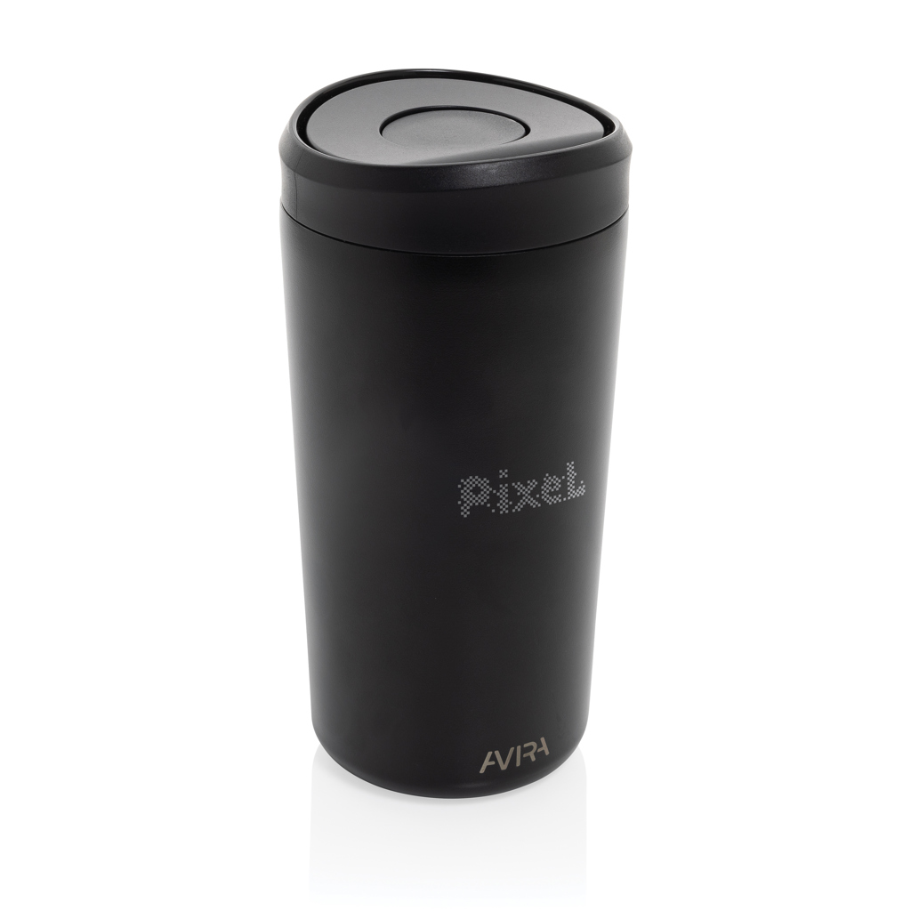 Taza personalizada Avira Alix de acero inoxidable RCS sistema de clic de 400ml - Termos personalizados - Regalo Promocional Personalizado - imagen 10