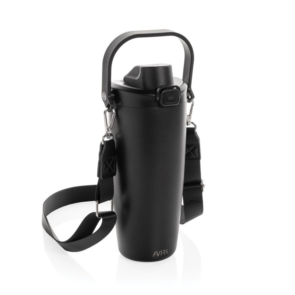 Taza con cierre Avira Ayala RCS Re-steel Duosip - Tazas y vasos personalizados - Regalo Promocional Personalizado - vista alternativa