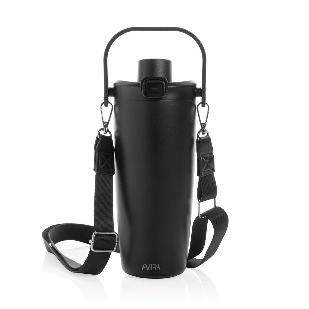 Taza con cierre Avira Ayala RCS Re-steel Duosip - Tazas y vasos personalizados - Regalo Promocional Personalizado - imagen 5