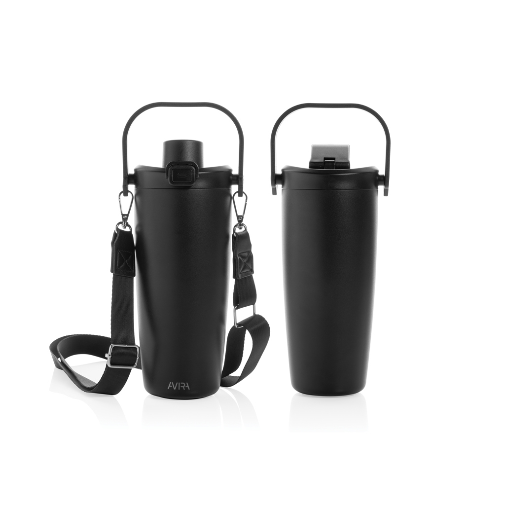 Taza con cierre Avira Ayala RCS Re-steel Duosip - Tazas y vasos personalizados - Regalo Promocional Personalizado - imagen 4