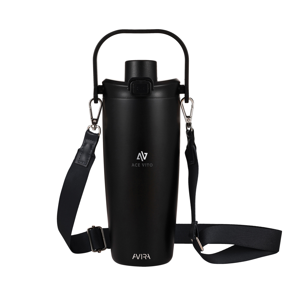 Taza con cierre Avira Ayala RCS Re-steel Duosip - Tazas y vasos personalizados - Regalo Promocional Personalizado - imagen 11