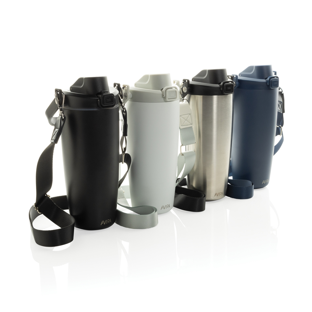 Taza con cierre Avira Ayala RCS Re-steel Duosip - Tazas y vasos personalizados - Regalo Promocional Personalizado - imagen 12