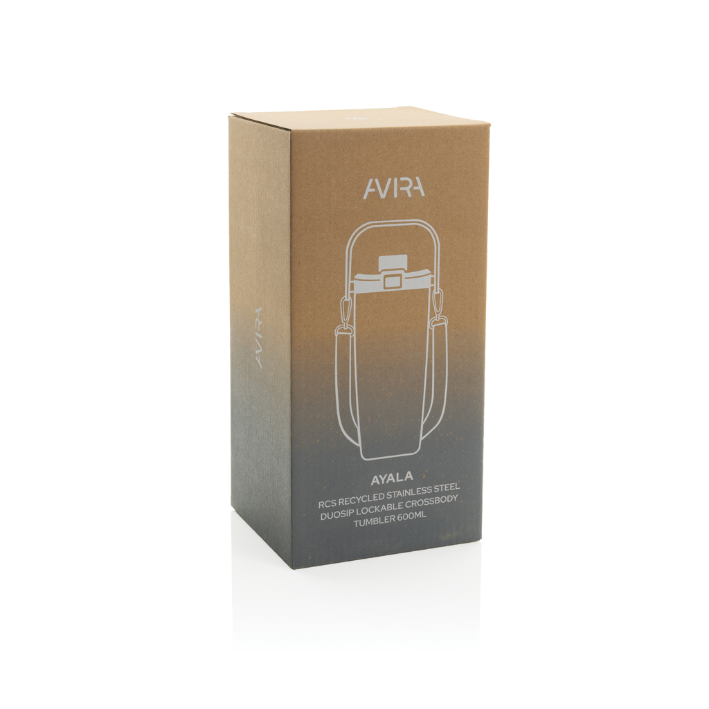 Taza con cierre Avira Ayala RCS Re-steel Duosip - Tazas y vasos personalizados - Regalo Promocional Personalizado - imagen 14