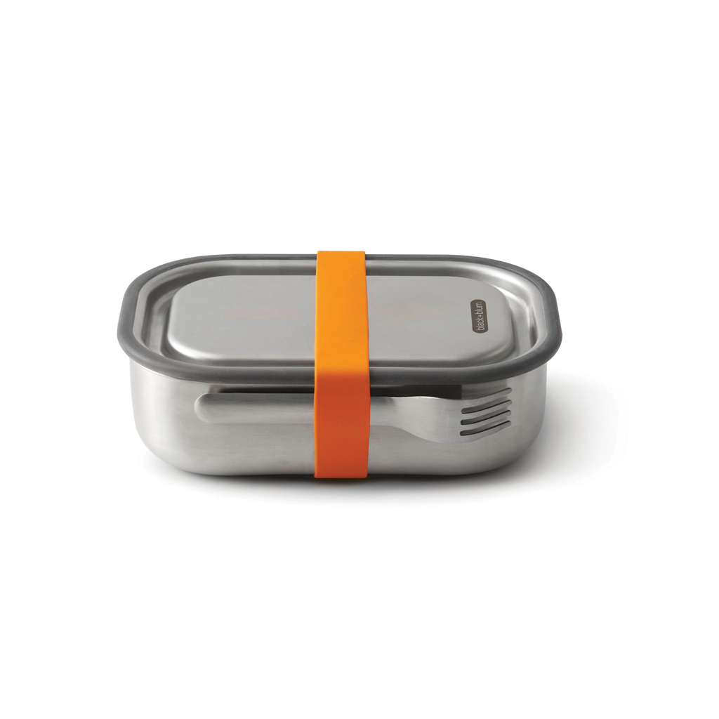 Fiambrera personalizada de acero inoxidable grande Black+Blum - Hogar - Regalo Promocional Personalizado - vista alternativa