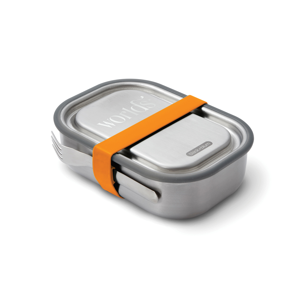 Tupper de acero inoxidable grande Black+Blum - Hogar - Regalo Promocional Personalizado - imagen 6