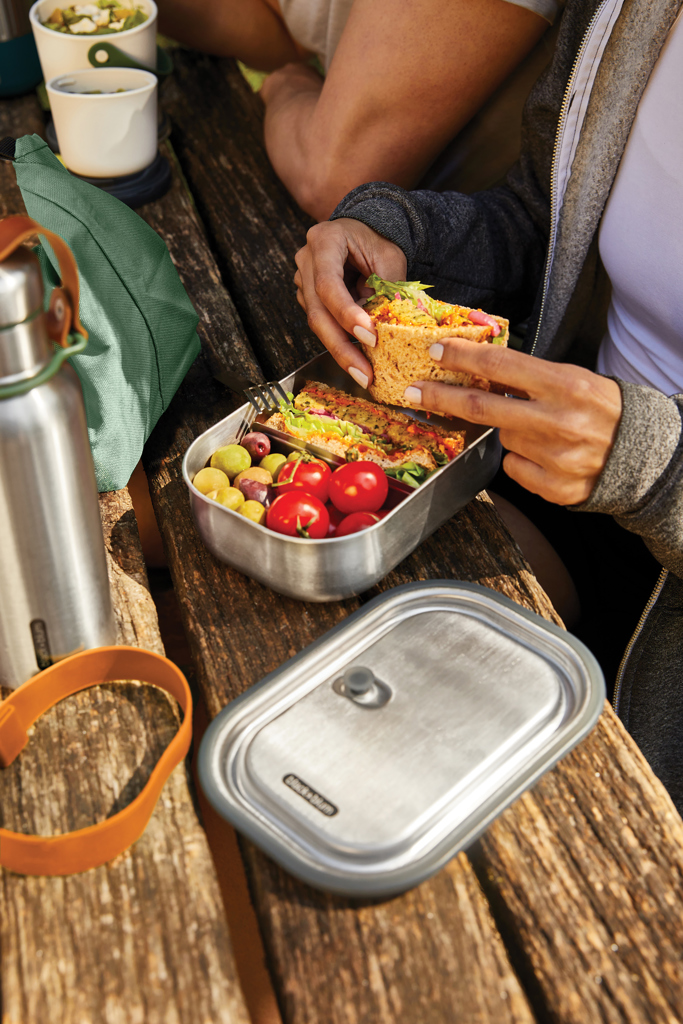 Tupper de acero inoxidable grande Black+Blum - Hogar - Regalo Promocional Personalizado - imagen 7