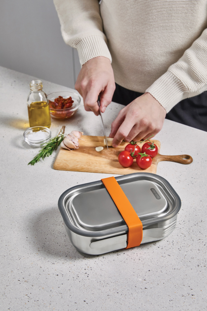 Tupper de acero inoxidable grande Black+Blum - Hogar - Regalo Promocional Personalizado - imagen 8