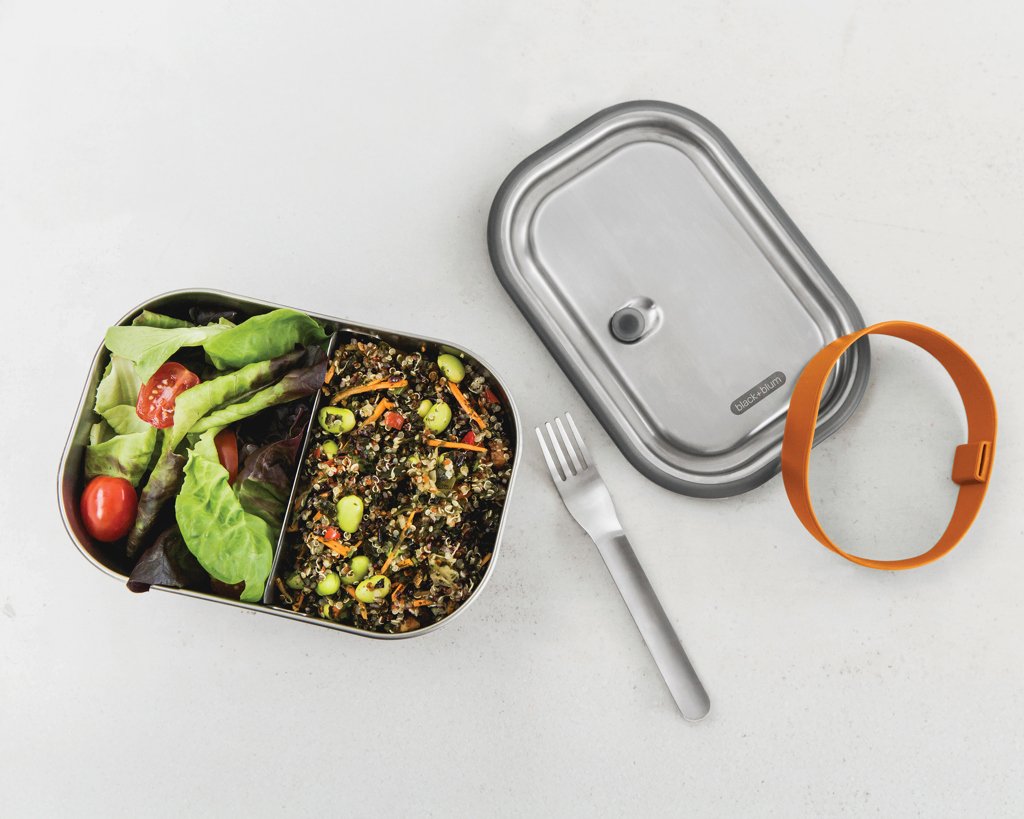Tupper de acero inoxidable grande Black+Blum - Hogar - Regalo Promocional Personalizado - imagen 9