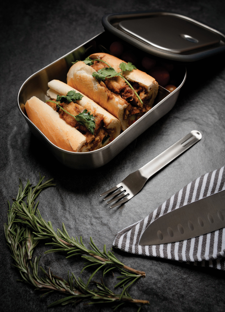 Tupper de acero inoxidable grande Black+Blum - Hogar - Regalo Promocional Personalizado - imagen 10