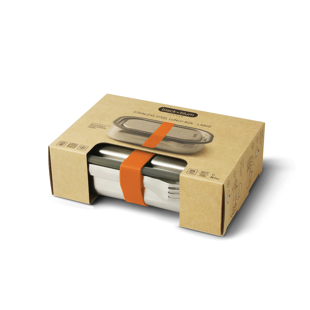 Tupper de acero inoxidable grande Black+Blum - Hogar - Regalo Promocional Personalizado - imagen 11